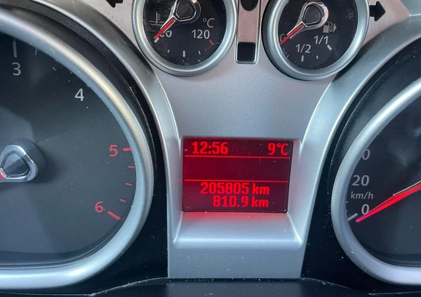 Ford Kuga cena 36900 przebieg: 205000, rok produkcji 2011 z Września małe 172